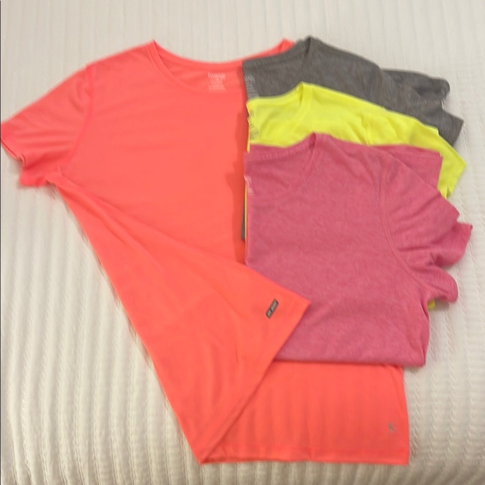 Danskin Now - Short Sleeve Tees - Semi fitted with DRI MORE